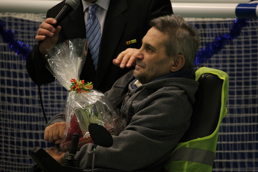 Úspěšný handicapovaný sportovec